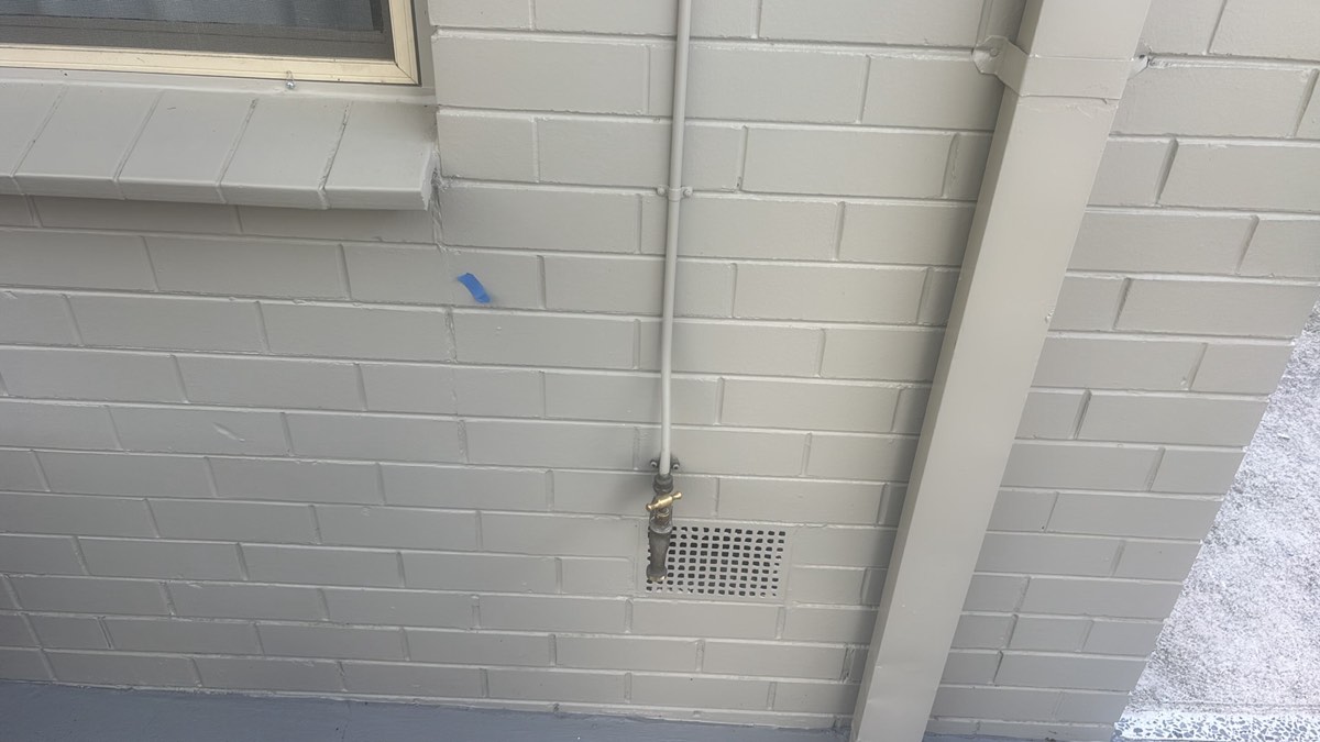 Category 2 cracking between one and five millimetres, recorded during a pre-purchase inspection in Craigieburn
